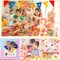 Flower Foam Sticker, 300Pcs Bulk Spring Self-Adhesive Foam Stickers Colorful Mixed Stickers for Kids Party DIY Crafts Favor Decorations Supplies